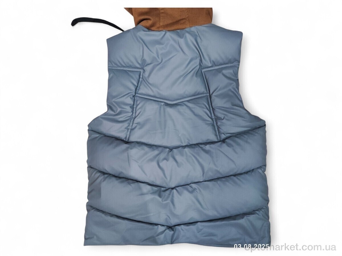 Купить Жилетка дитячі 2509 сірий K.K.F.S. сірий, фото 2