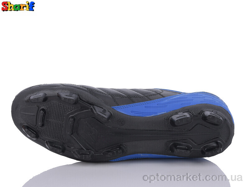 Купить Футбольне взуття чоловічі 250K-1 Sharif чорний, фото 2