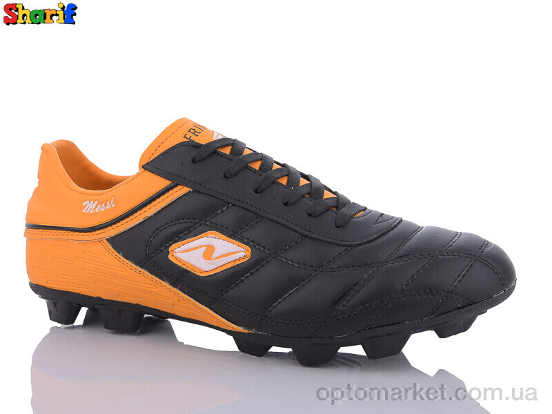 Купить Футбольне взуття чоловічі 250K-2 Sharif чорний, фото 1
