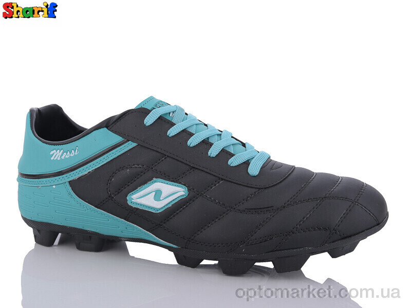 Купить Футбольне взуття чоловічі 250K-4 Sharif чорний, фото 1