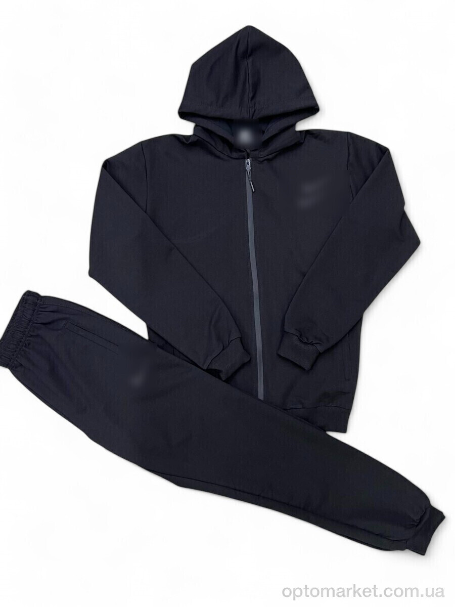 Купить Спортивний костюм чоловічі 250N чорний N.ke чорний, фото 1