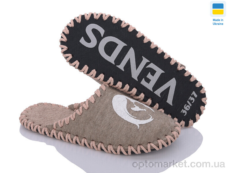 Купить Капці жіночі 250W Vends бежевий, фото 1