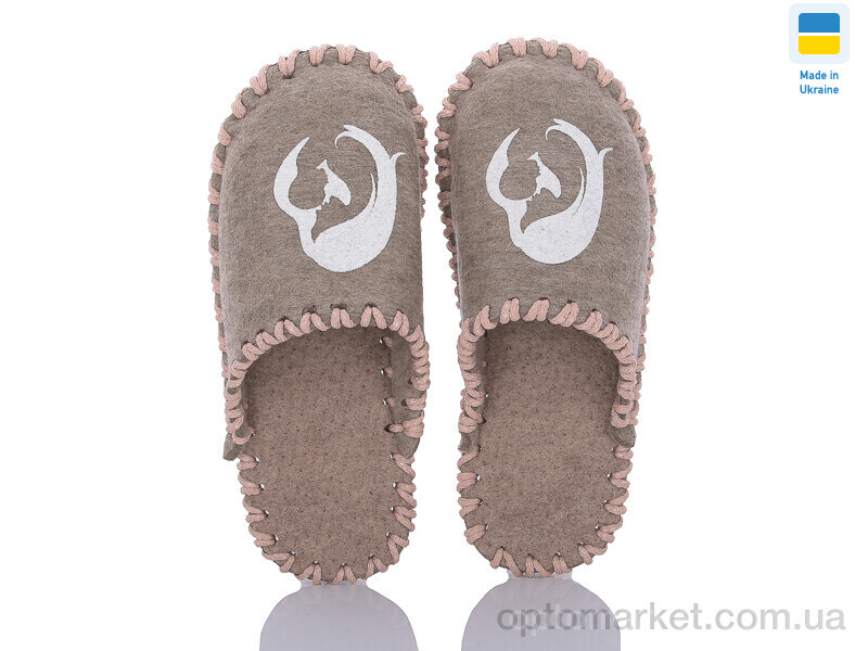 Купить Капці жіночі 250W Vends бежевий, фото 2