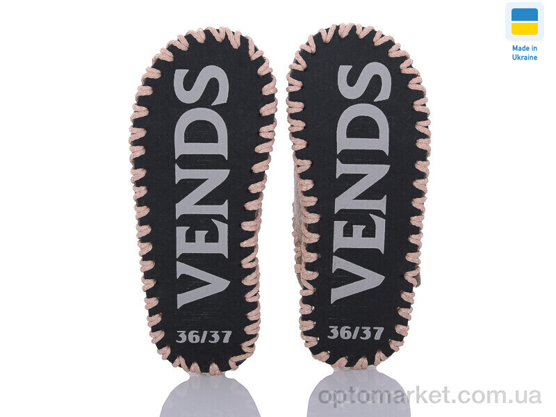 Купить Капці жіночі 250W Vends бежевий, фото 3