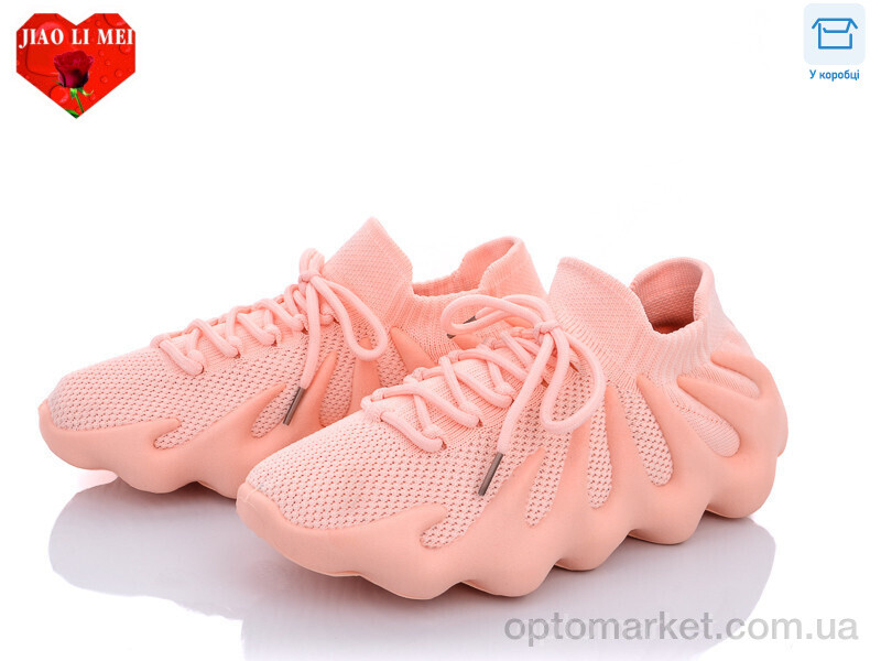 Купить Кросівки жіночі 251-3 Jiao Li Mei рожевий, фото 1