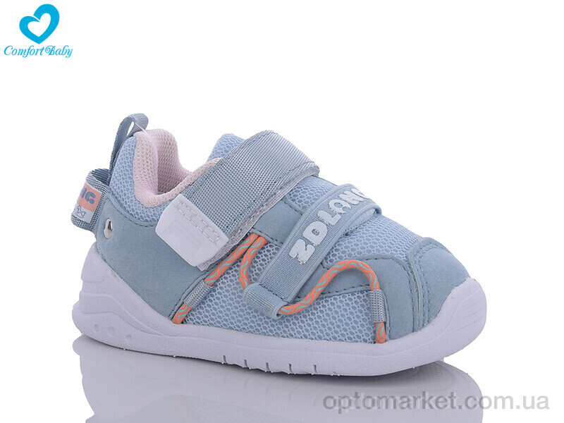 Купить Кросівки дитячі 251 блакитний ( 12-14 см) Zdlong блакитний, фото 1