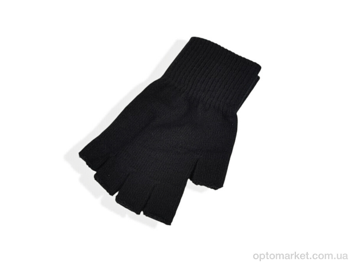 Купить Рукавички жіночі 2510 (16,5см) black Rubi чорний, фото 1