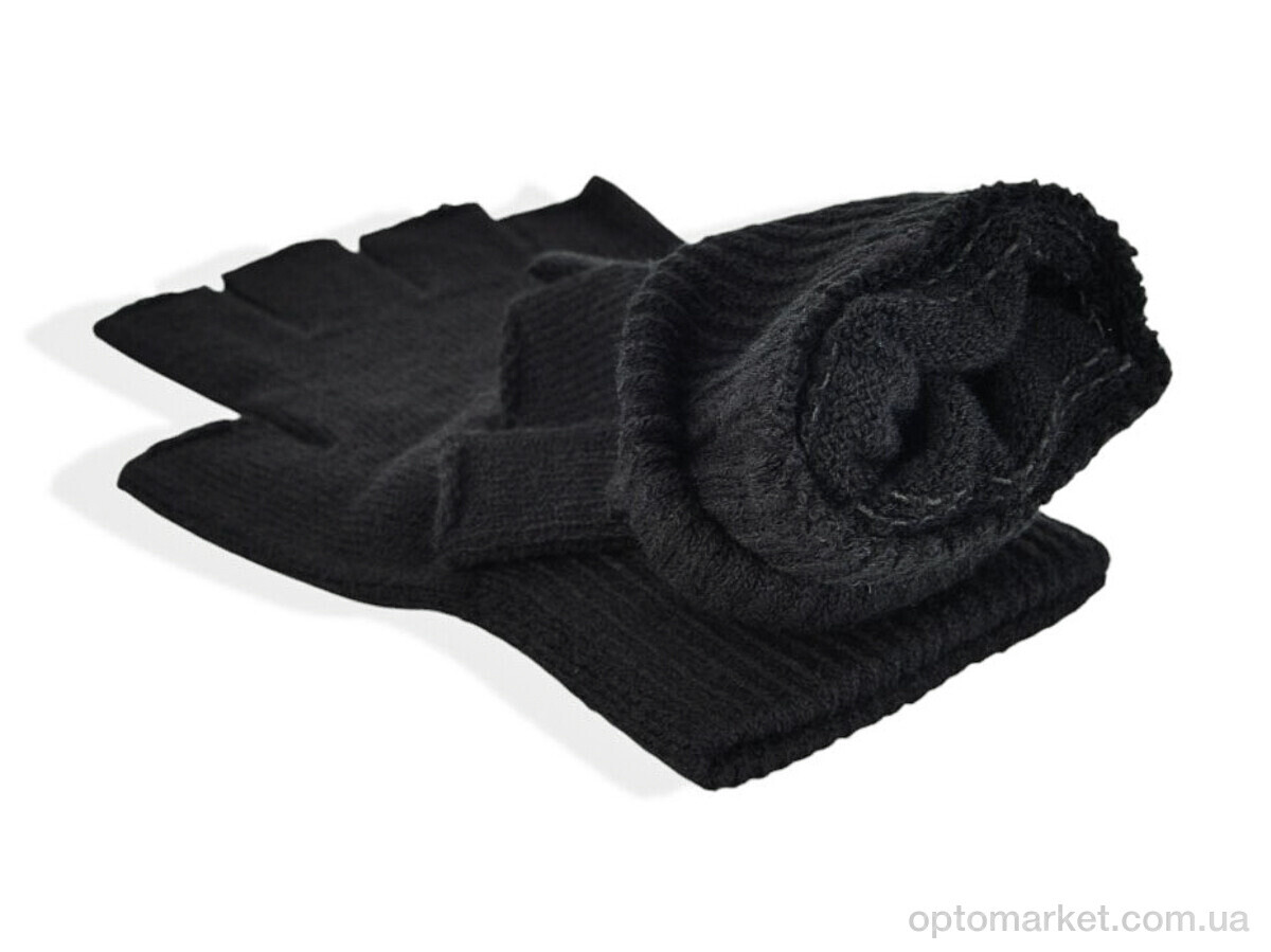 Купить Рукавички жіночі 2510 (16,5см) black Rubi чорний, фото 2