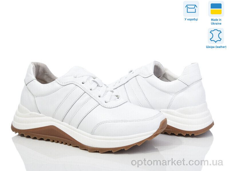 Купить Кросівки жіночі 2510-32 Tamei білий, фото 1
