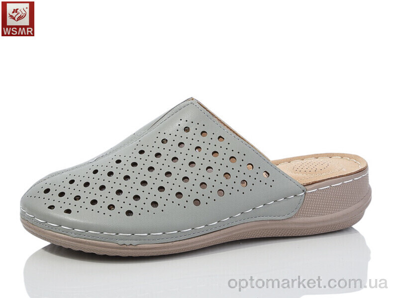 Купить Шльопанці жіночі 2510-6 WSMR зелений, фото 1