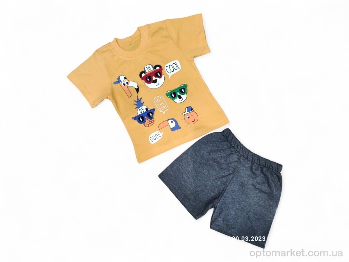 Купить Костюм дитячі 2510 жовтий Eymus Kids жовтий, фото 1