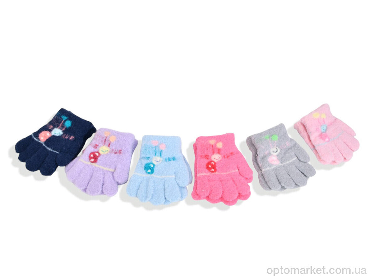 Купить Рукавички дитячі 2511 (1-2) mix Rubi мікс, фото 1