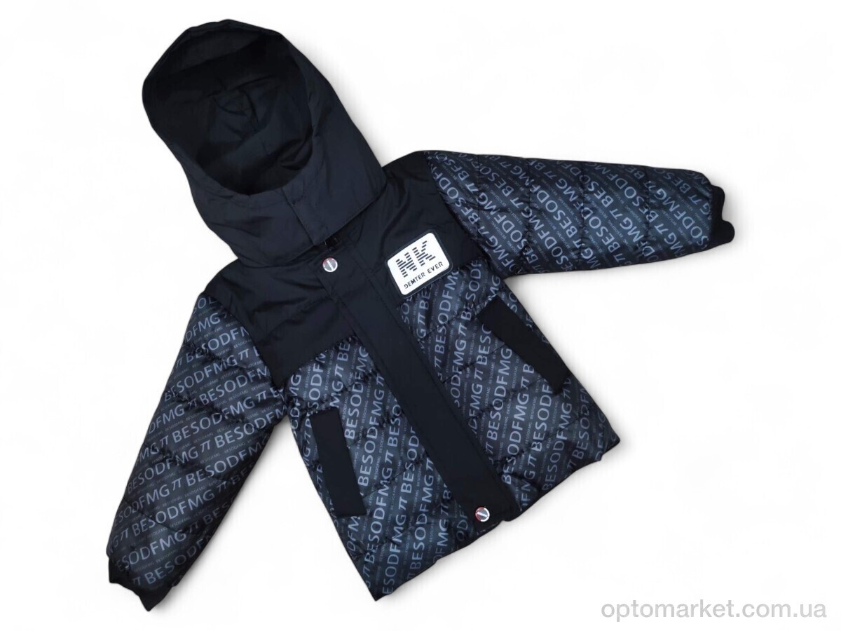 Купить Куртка дитячі 2511 чорний Jingpin чорний, фото 1