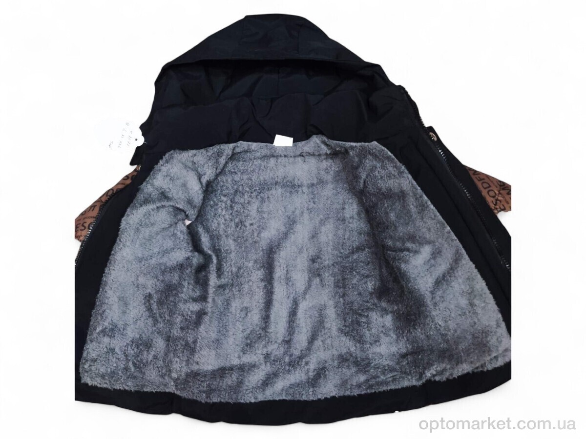 Купить Куртка дитячі 2511 коричневий Jingpin коричневий, фото 3