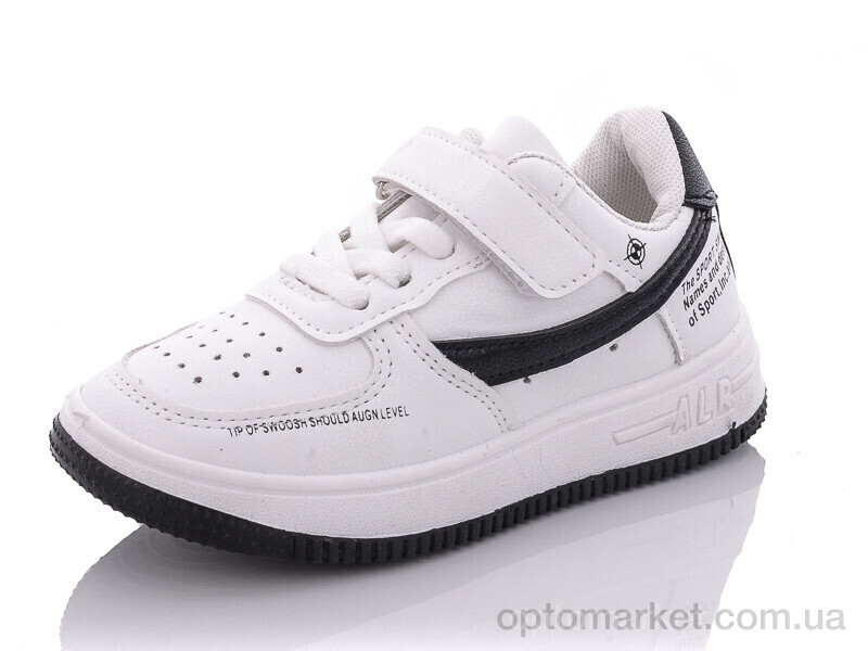 Купить Кросівки дитячі 2512-6 Канарейка білий, фото 1