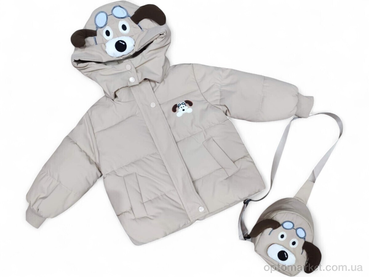 Купить Куртка дитячі 2512 капучино Shihan C.P. бежевий, фото 1