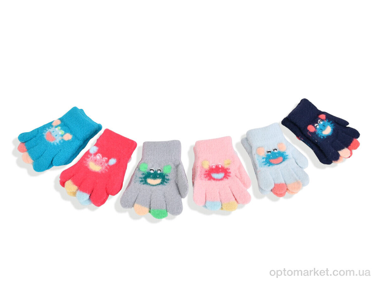 Купить Рукавички дитячі 2513 (1-2) mix Rubi мікс, фото 1