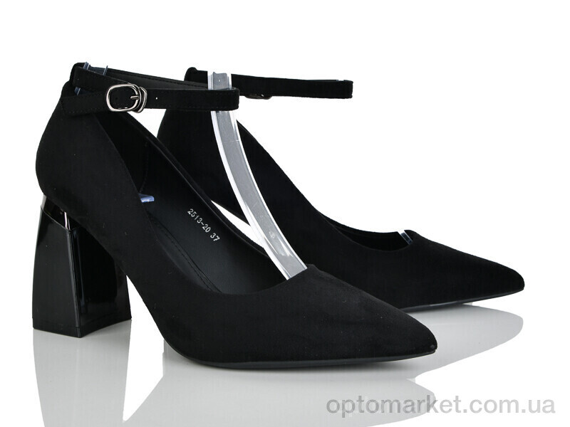 Купить Туфлі жіночі 2513-20 Starscene чорний, фото 1