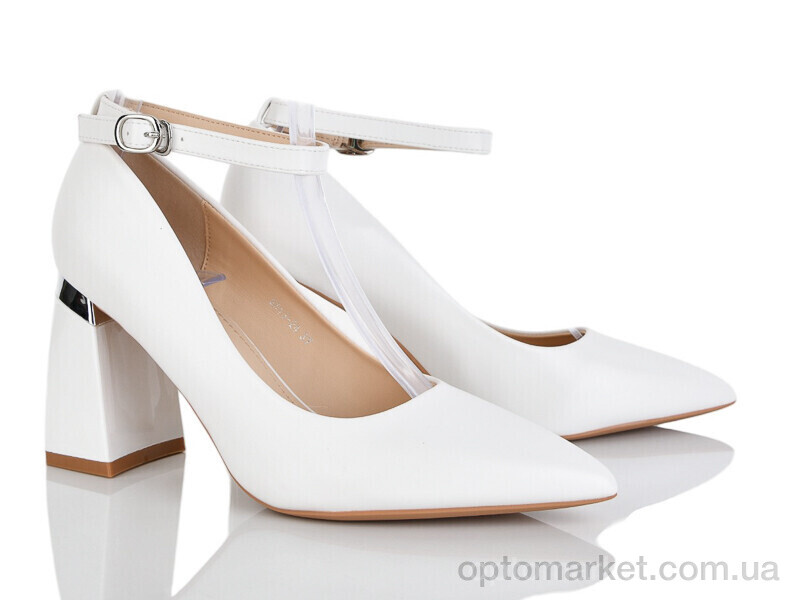 Купить Туфлі жіночі 2513-24 Starscene білий, фото 1