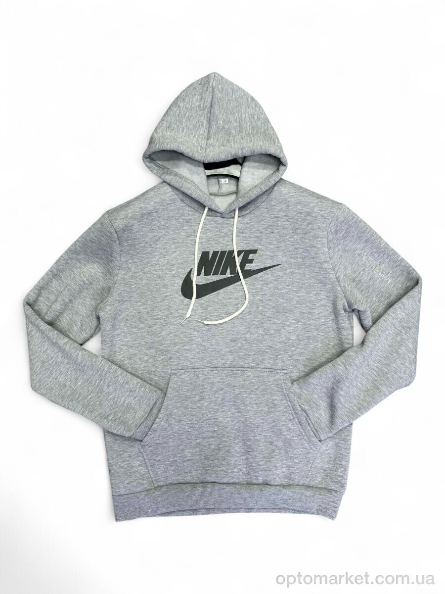 Купить Батник унісекс 2514-5 grey N.ke сірий, фото 2