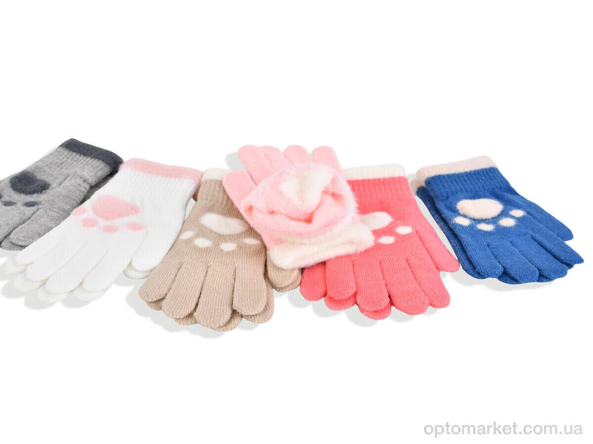 Купить Рукавички дитячі 2515 (2-3) mix Rubi мікс, фото 2
