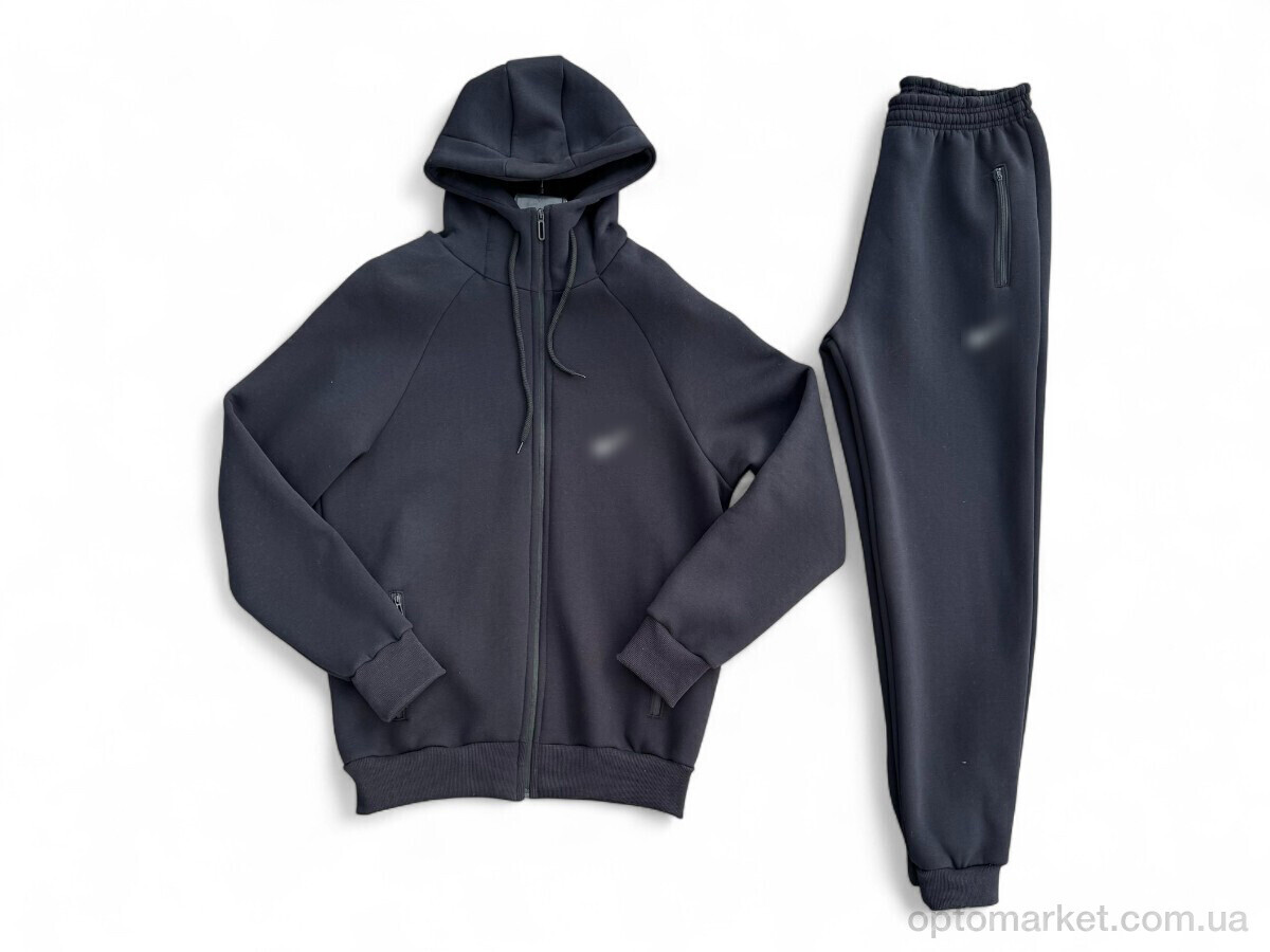 Купить Спортивний костюм чоловічі 2515-2 navy N.ke синій, фото 1