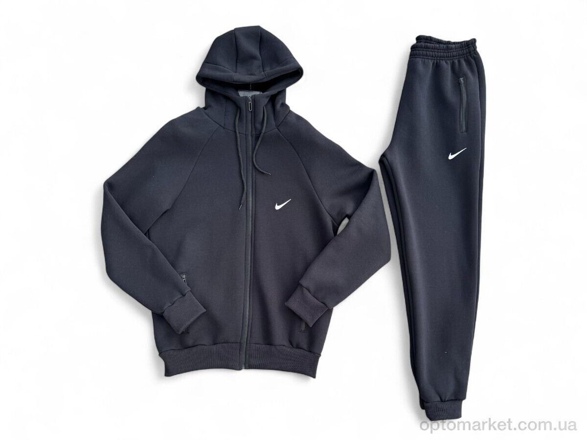 Купить Спортивний костюм чоловічі 2515-2 navy N.ke синій, фото 2