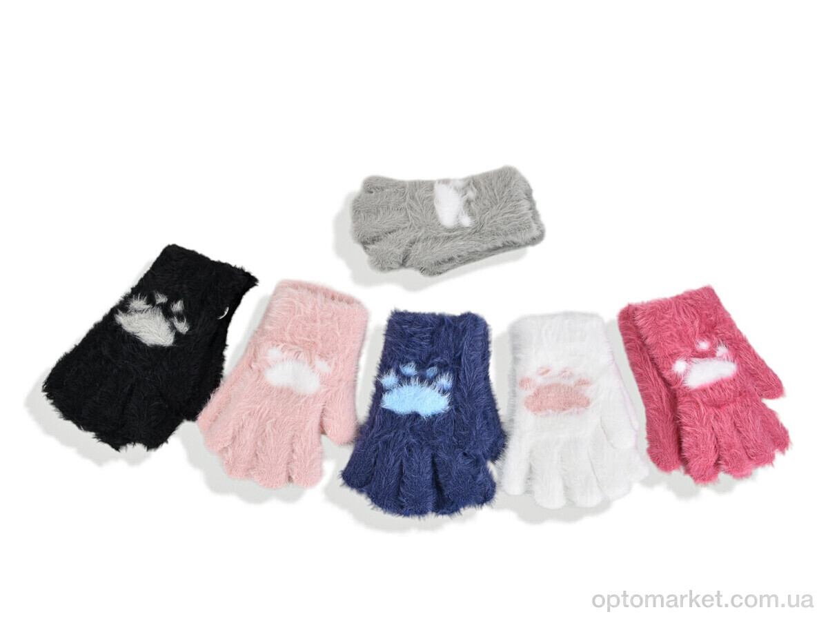 Купить Рукавички дитячі 2516 (2-4) mix Rubi мікс, фото 1
