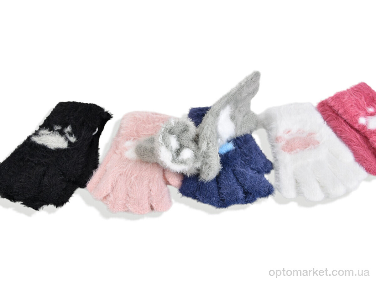 Купить Рукавички дитячі 2516 (2-4) mix Rubi мікс, фото 2