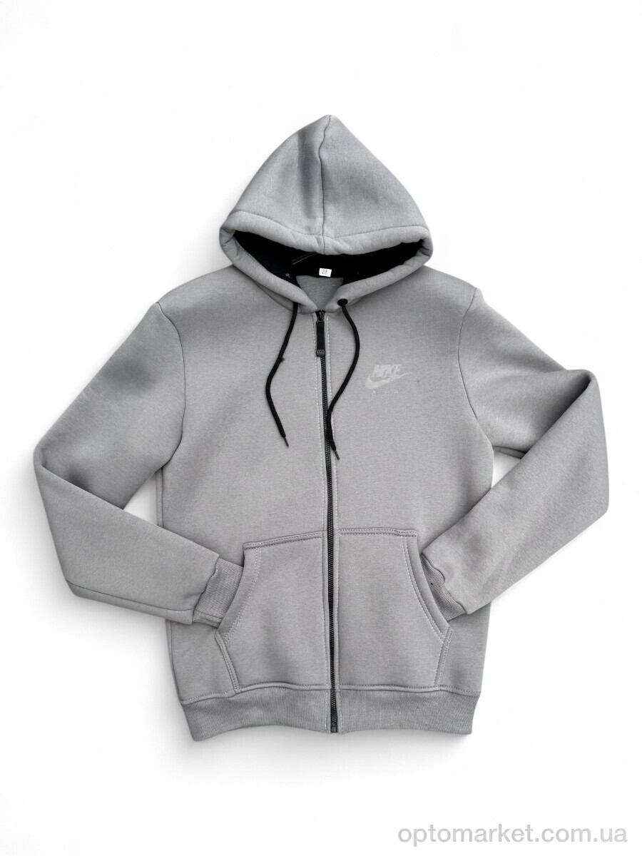Купить Кофта чоловічі 2516-3 l.grey N.ke сірий, фото 2