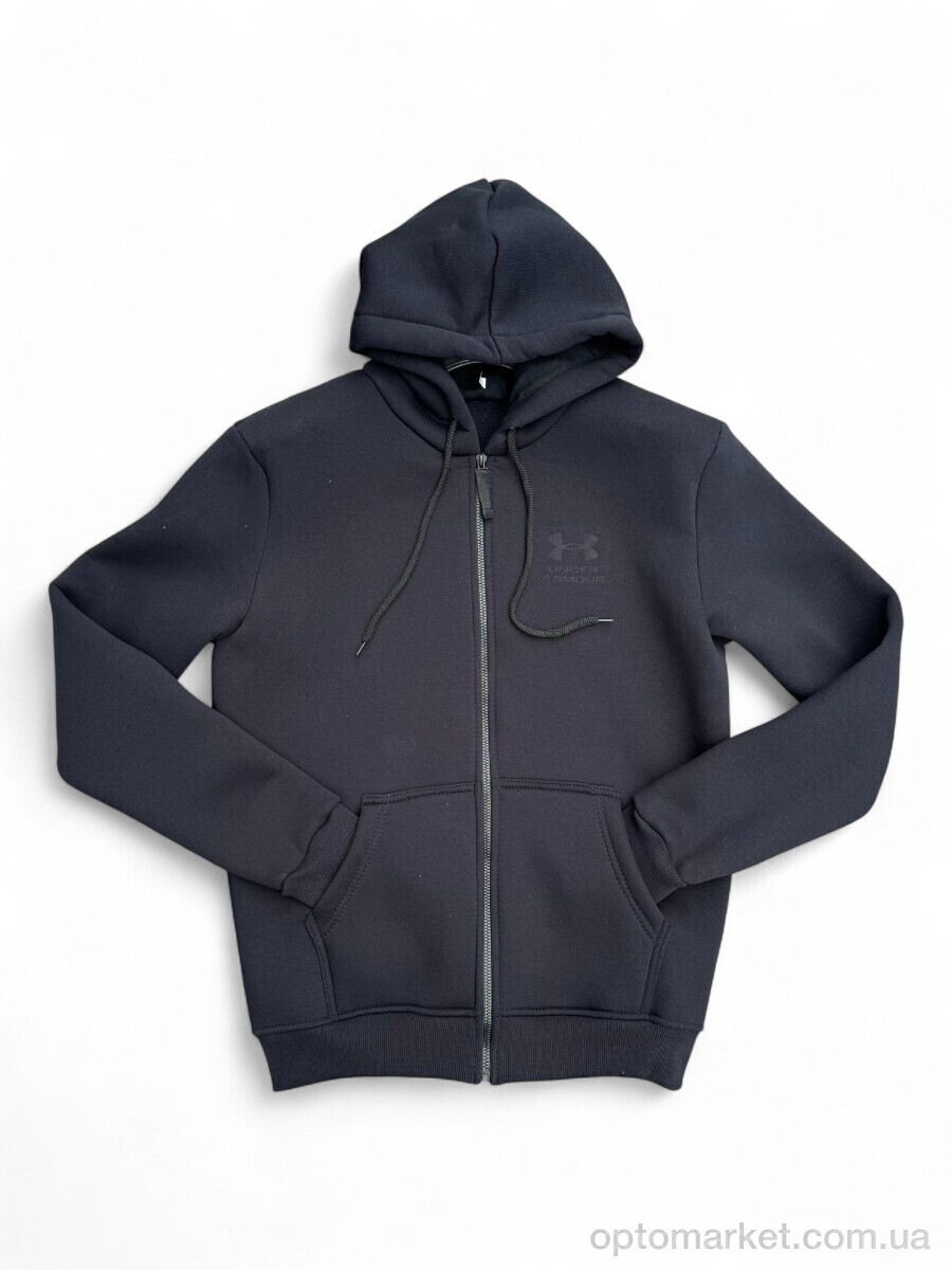 Купить Кофта чоловічі 2516-4 black U_A.mo.r чорний, фото 2