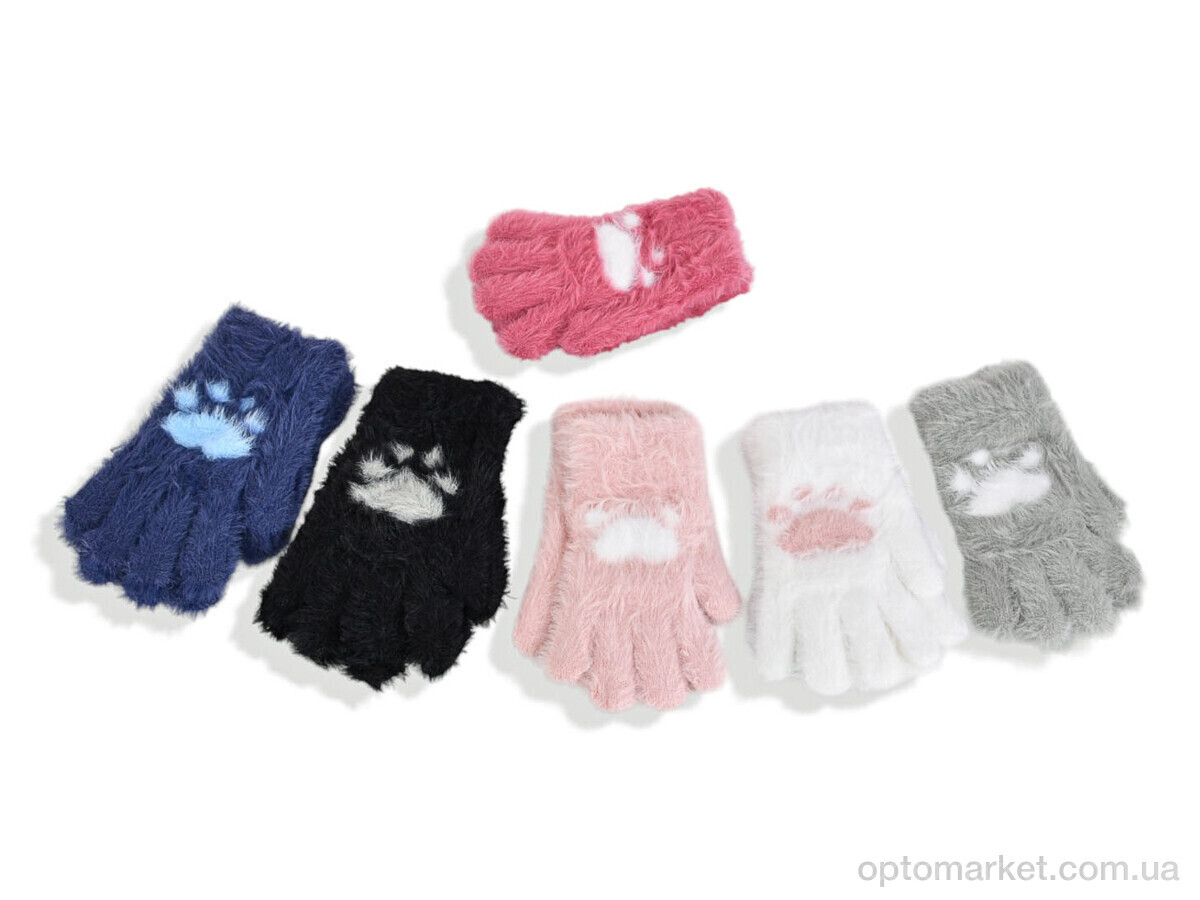 Купить Рукавички дитячі 2516 (5-8) mix Rubi мікс, фото 1
