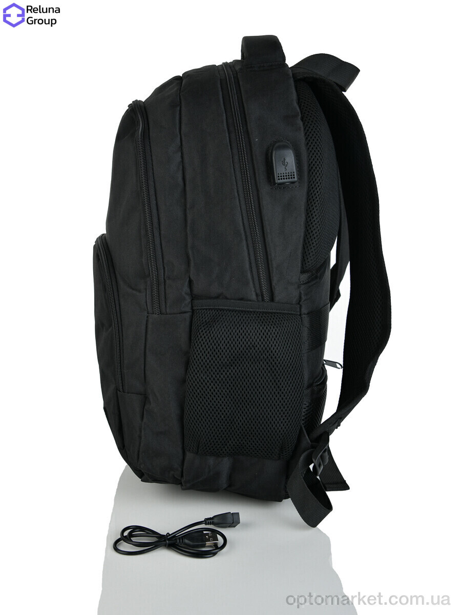 Купить Рюкзак дитячі 25160103 black Reluna Group чорний, фото 3