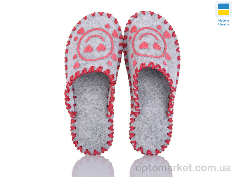 Купить Капці жіночі 251W сірий Vends сірий, фото 1