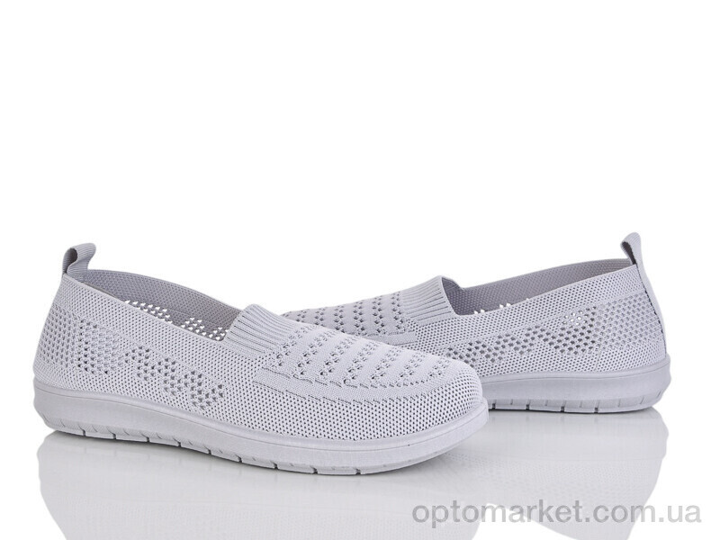 Купить Туфлі жіночі 252-4 Canoa сірий, фото 1