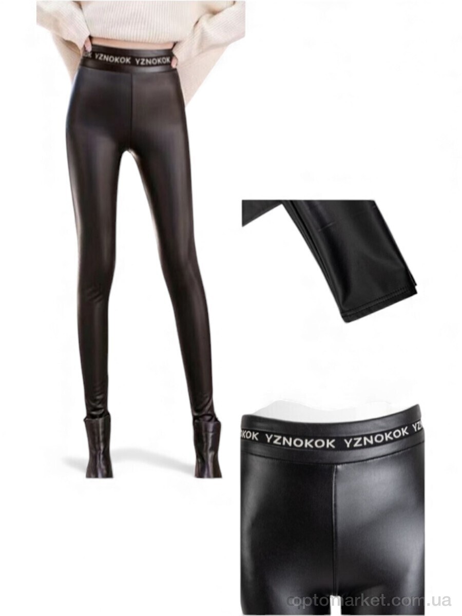 Купить Лосини жіночі 252 чорний Sport style чорний, фото 1