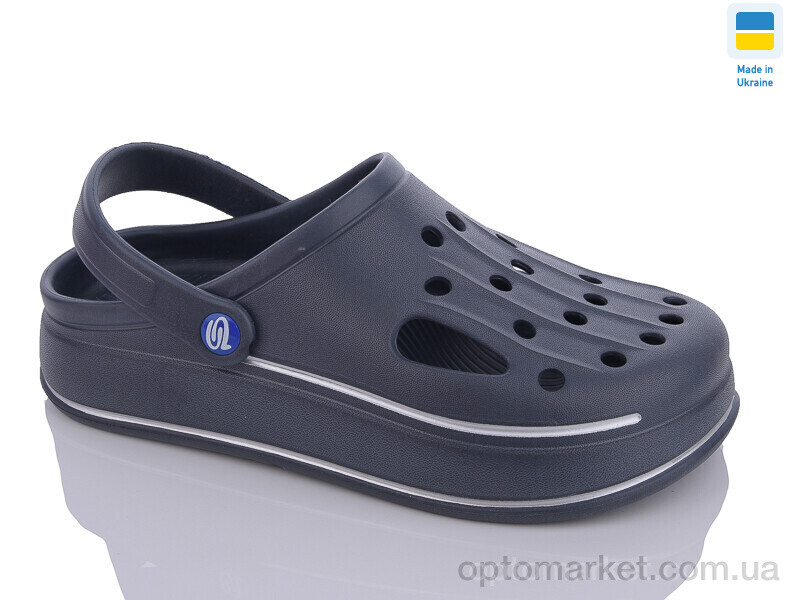 Купить Крокси чоловічі 252 синій old Gipanis синій, фото 1