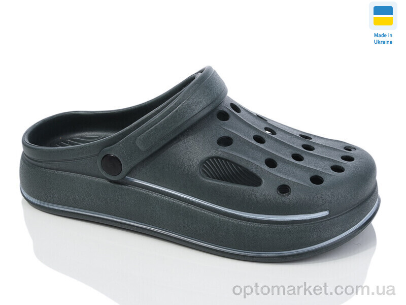 Купить Крокси чоловічі 252 зелений Gipanis зелений, фото 1