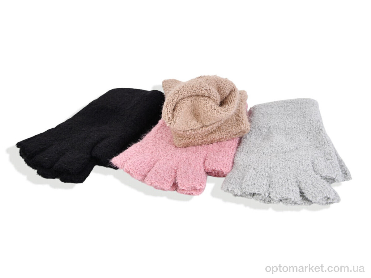 Купить Рукавички дитячі 2521 (15) mix Rubi мікс, фото 2