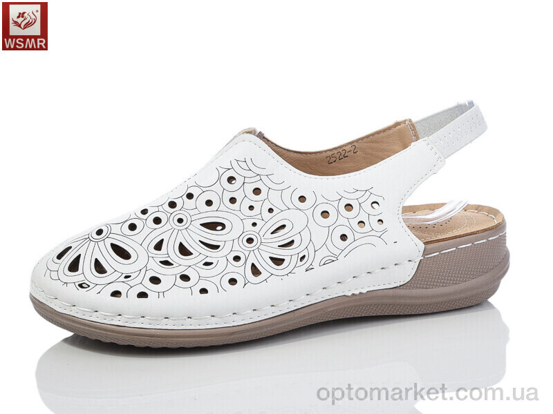 Купить Туфлі жіночі 2522-2 WSMR білий, фото 1
