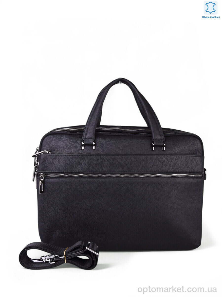 Купить Сумка чоловіча 252311 black Sunshine bag чорний, фото 1