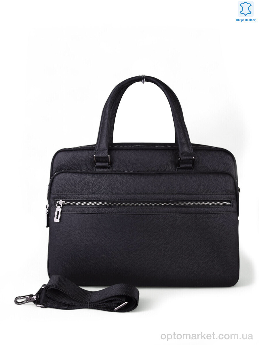 Купить Сумка чоловіча 252319 black Sunshine bag чорний, фото 1