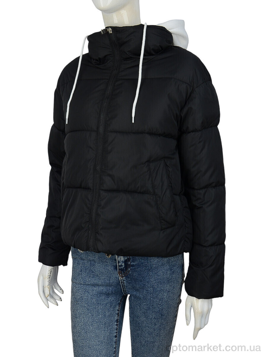 Купить Куртка жіночі 2529 black A.S.YLM чорний, фото 1