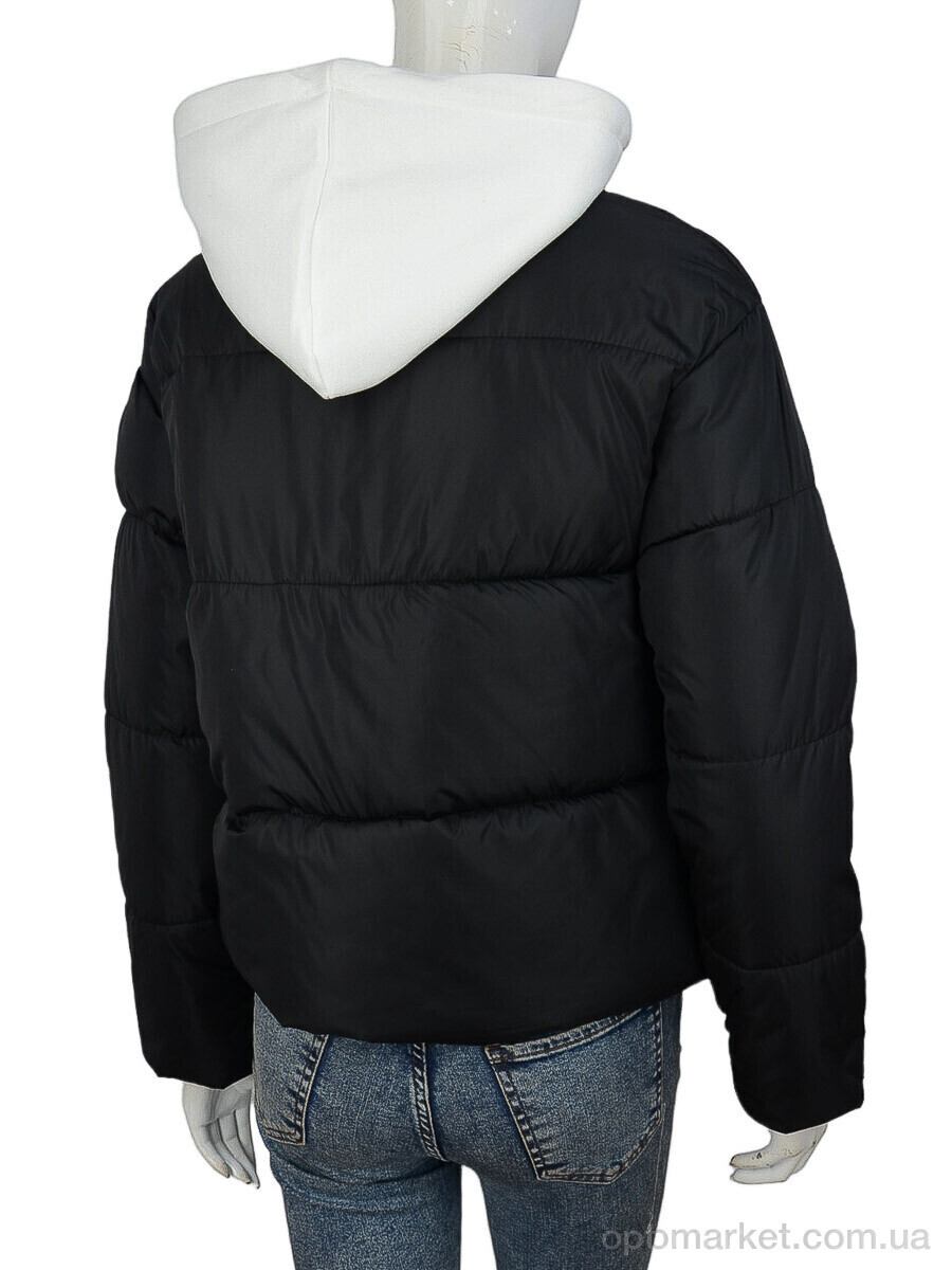 Купить Куртка жіночі 2529 black A.S.YLM чорний, фото 2