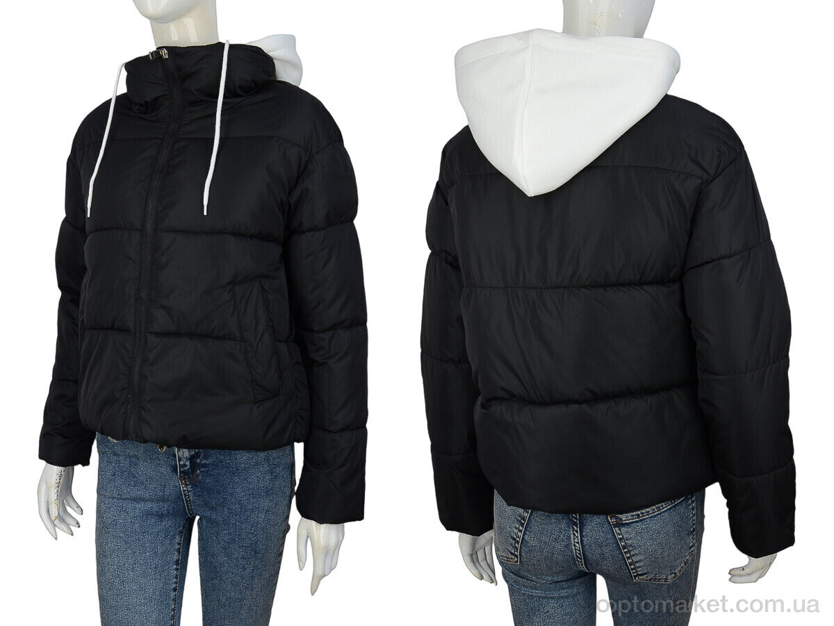 Купить Куртка жіночі 2529 black A.S.YLM чорний, фото 3