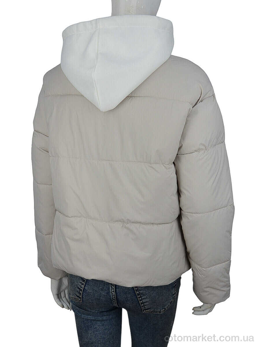 Купить Куртка жіночі 2529 grey A.S.YLM сірий, фото 2