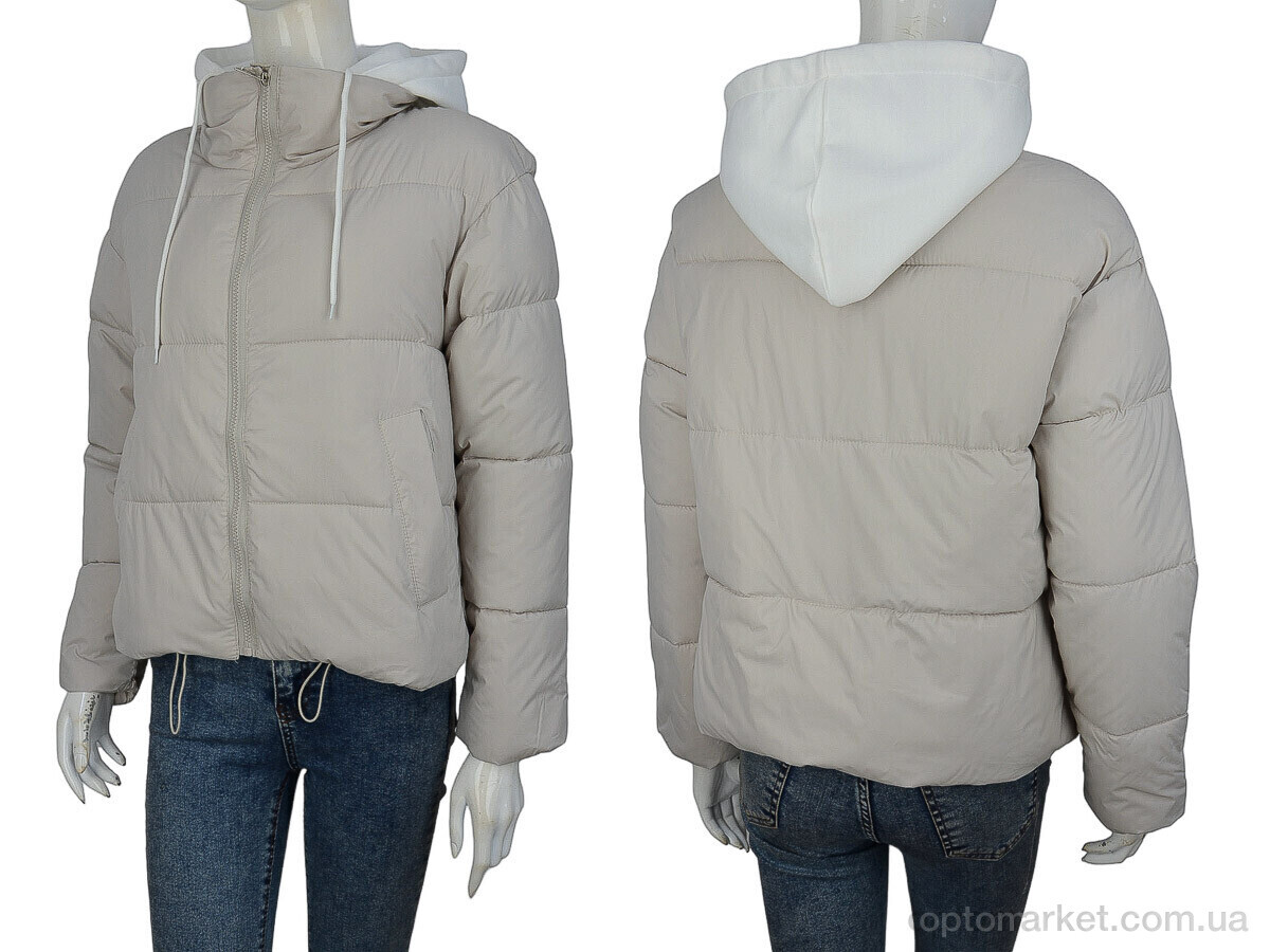 Купить Куртка жіночі 2529 grey A.S.YLM сірий, фото 3