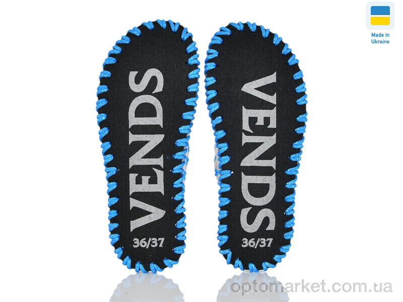 Купить Капці жіночі 252W молоко Vends сірий, фото 2