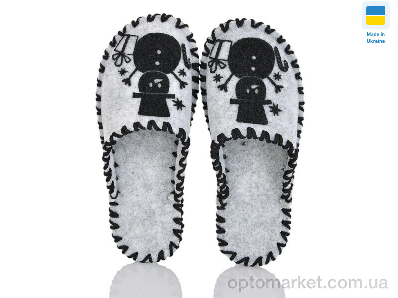 Купить Капці жіночі 252W сірий Vends сірий, фото 1