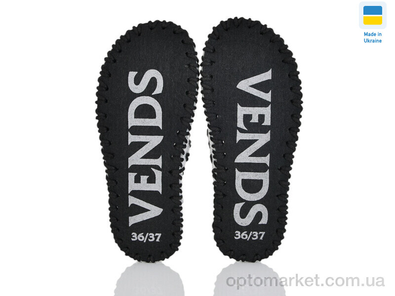 Купить Капці жіночі 252W сірий Vends сірий, фото 2